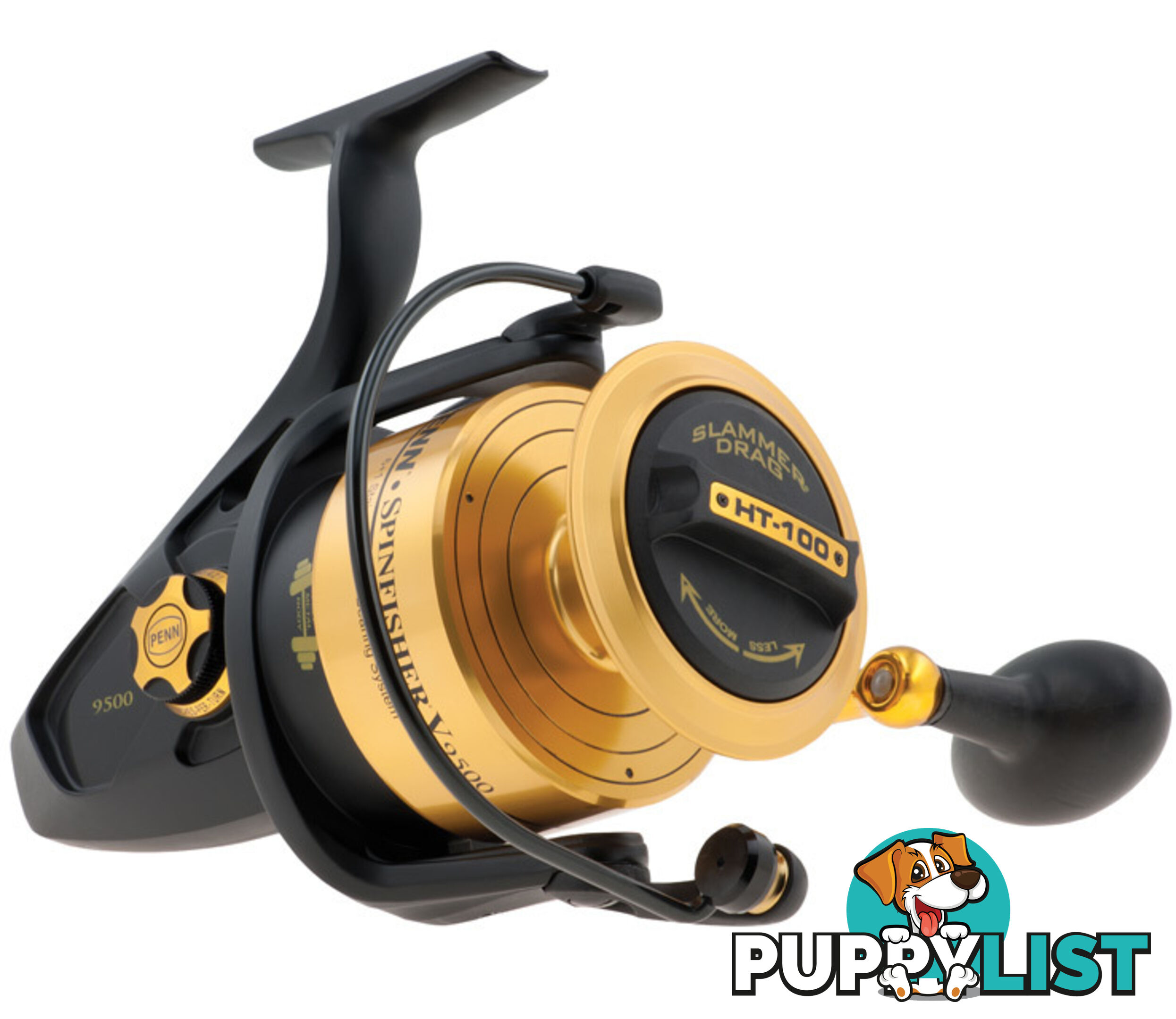 PENN SPINFISHER V SPIN REEL - V8500 - SPINFISHERV