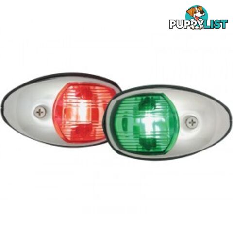 BLA Navigation Lights - Side Mount Stainless Steel - 121054