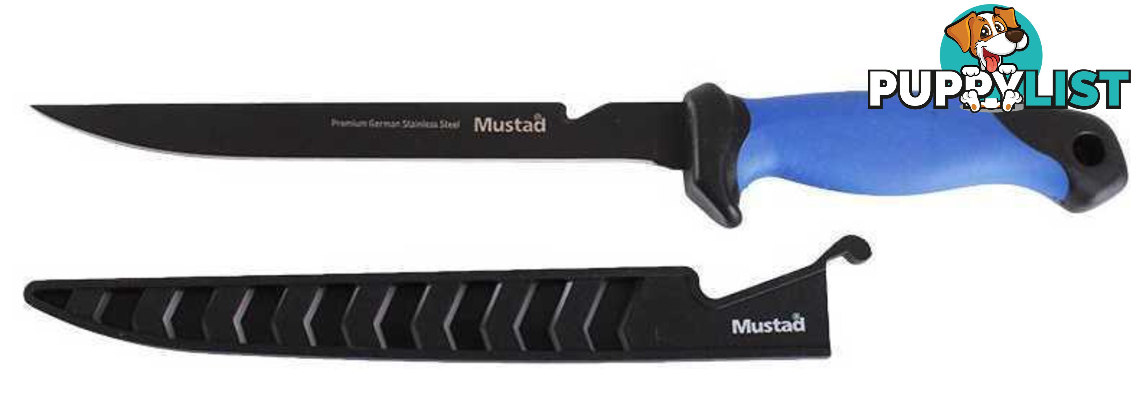 MUSTAD 8" FILLET KNIFE - MUSTAD MT03