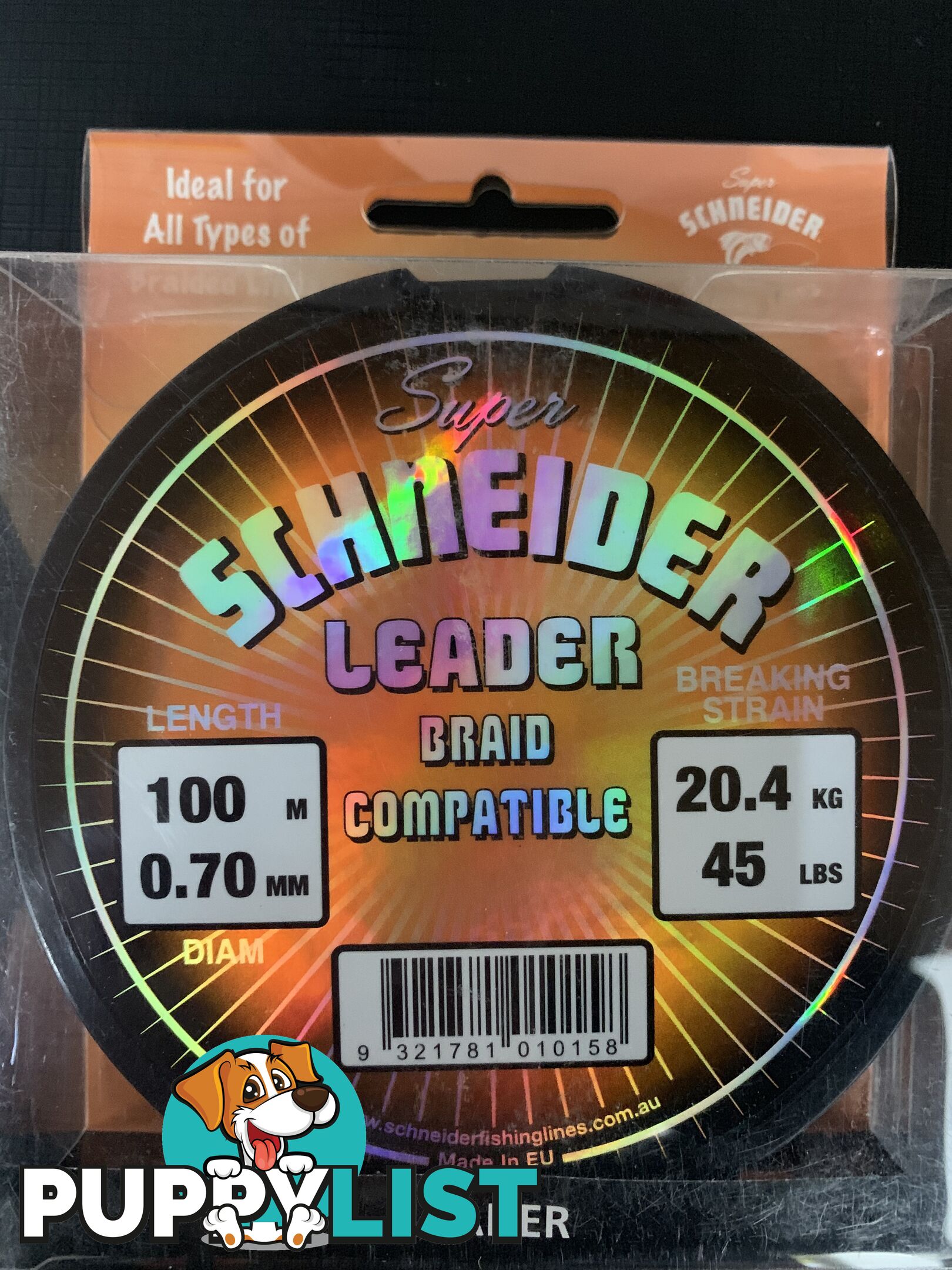 Super Schneider Leader 100m - 45lb