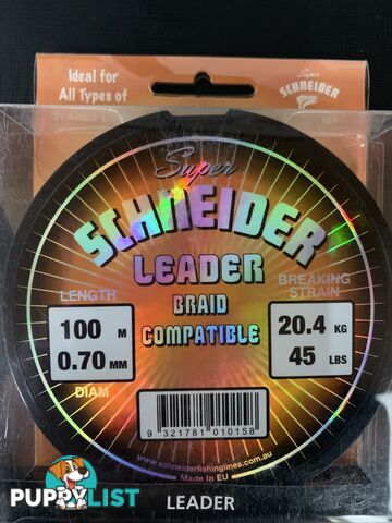 Super Schneider Leader 100m - 45lb