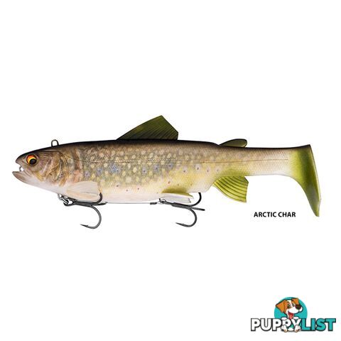 Daiwa Trout Swimbait 18 & 25cm - Arctic Char, 18cm - 58442