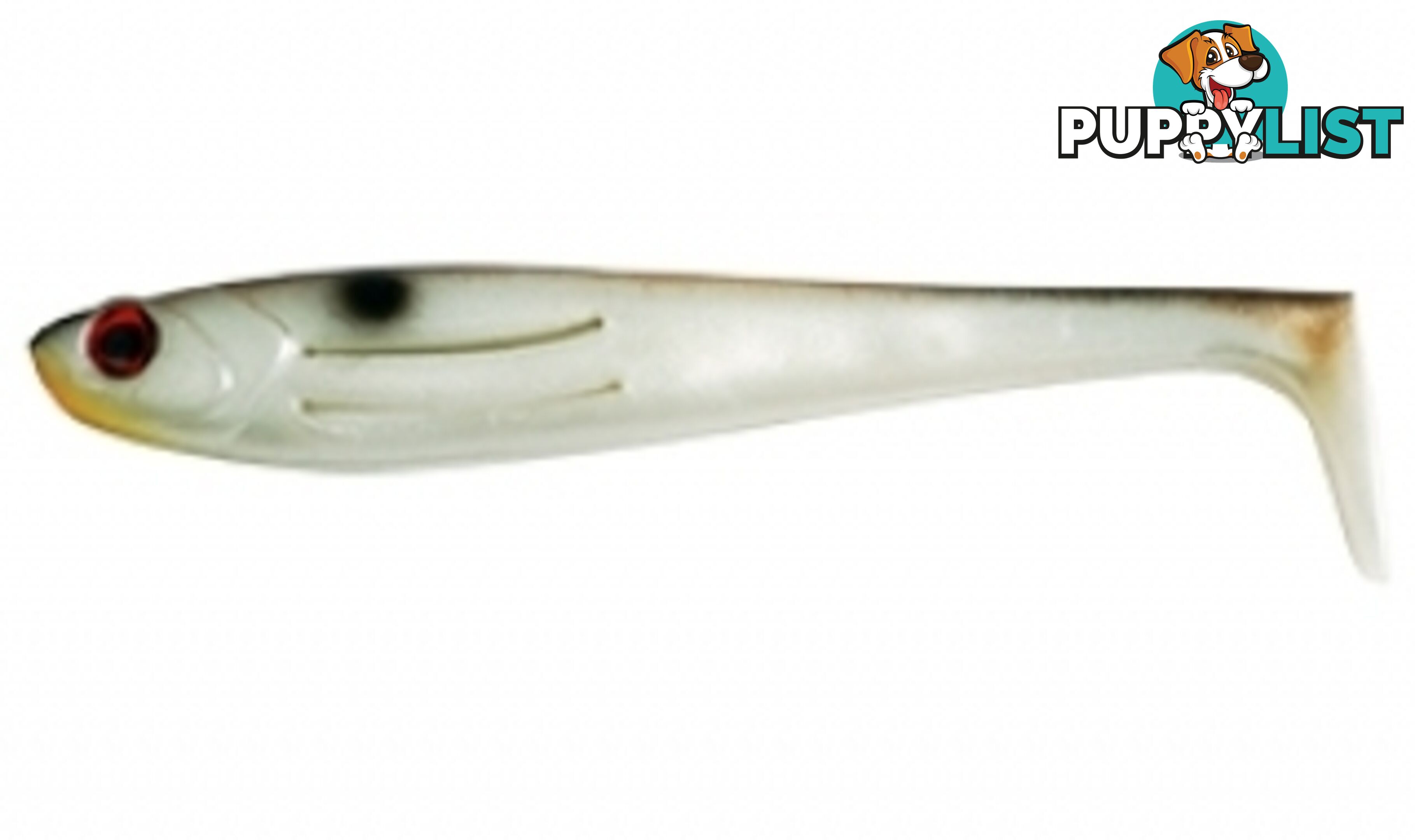 ZEREK FLAT SHAD 9" - ZSWFS9