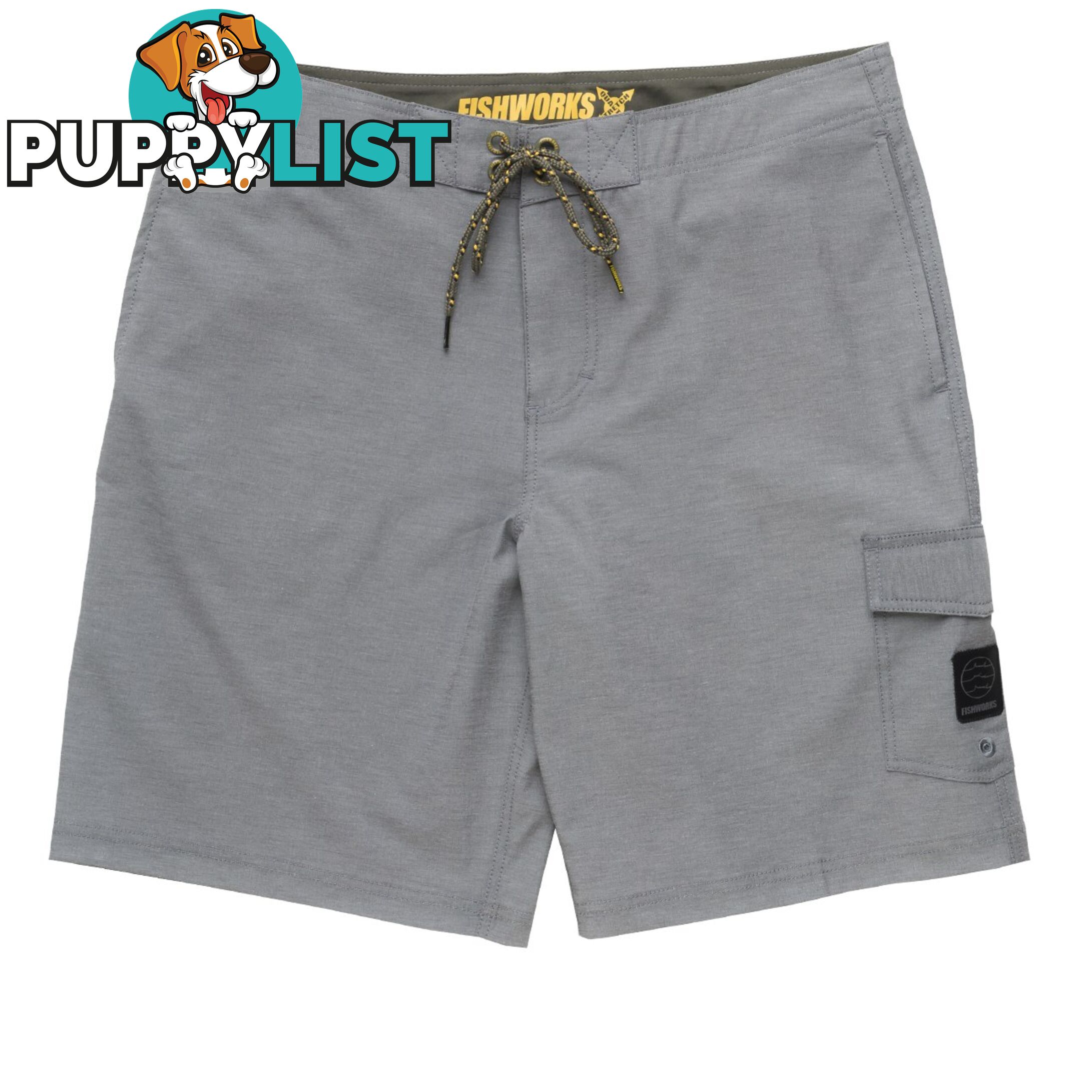 Kona Grey Short - 40 - BKSHORT-40