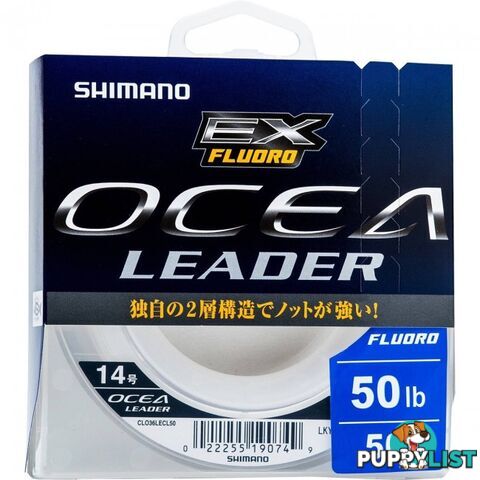 Shimano Ocea Fluoro Leader 50m - 50lb - OFL50-50