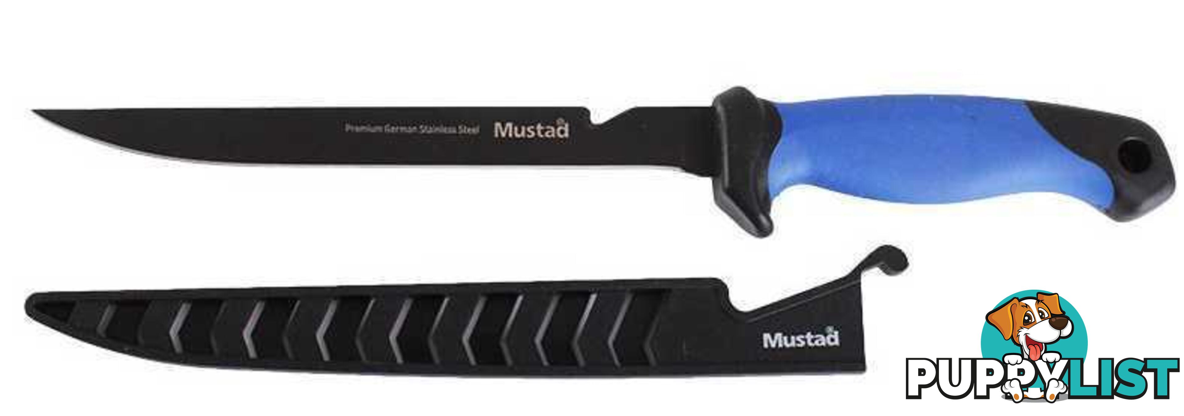 MUSTAD 7" FILLET KNIFE - MUSTAD MT02