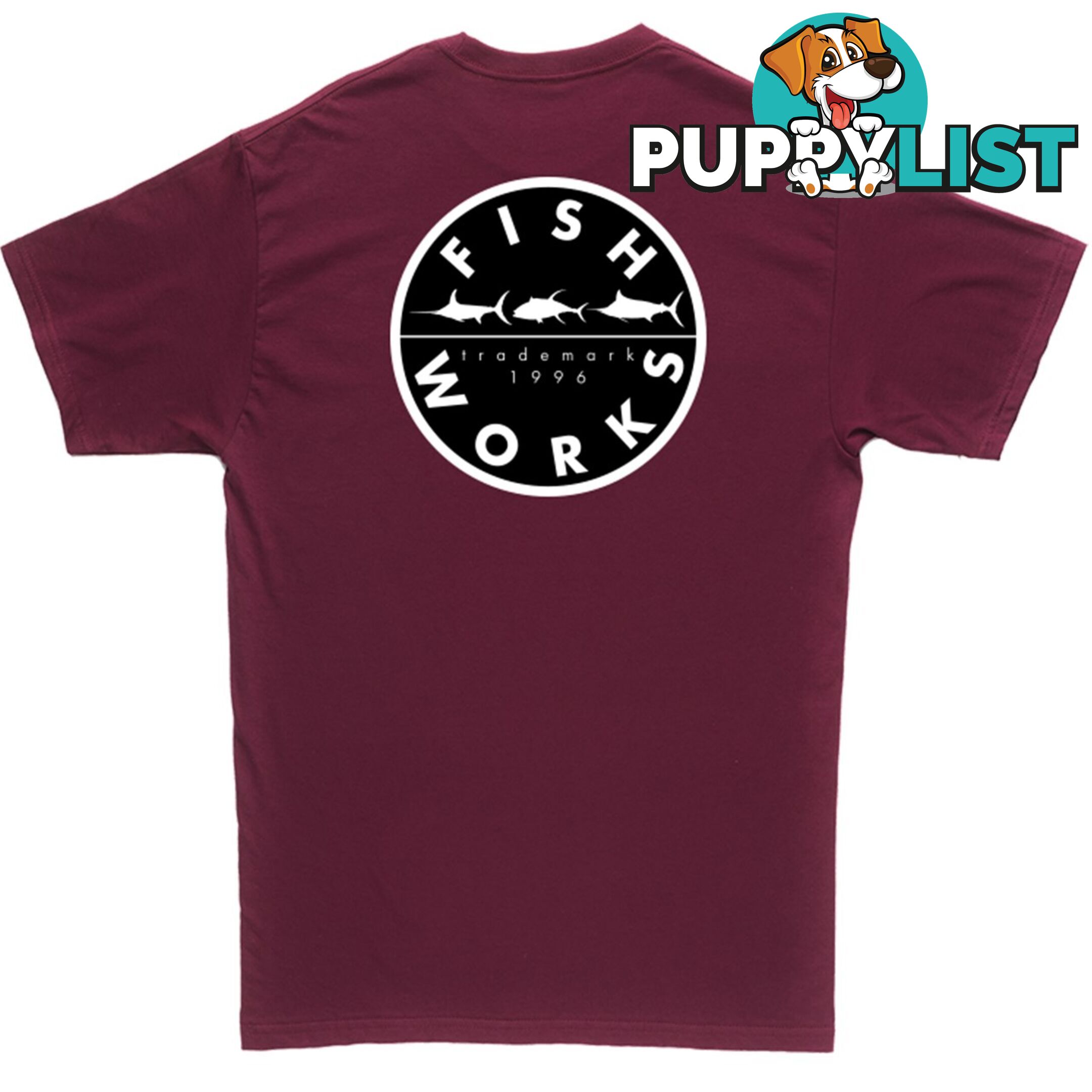 Original Tee - Maroon - XX-Large - SSNOTEE-XXL-MAROON