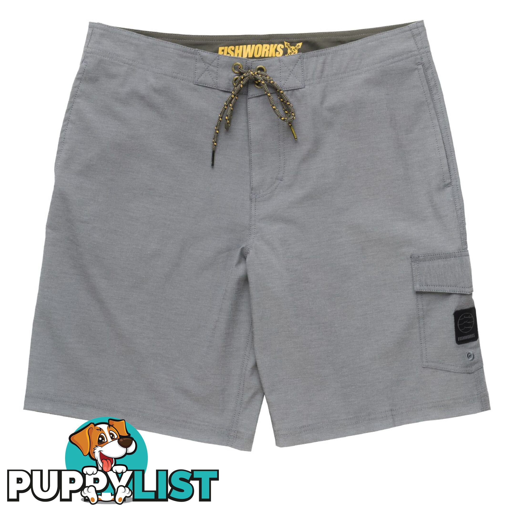 Kona Grey Short - 36 - BKSHORT36