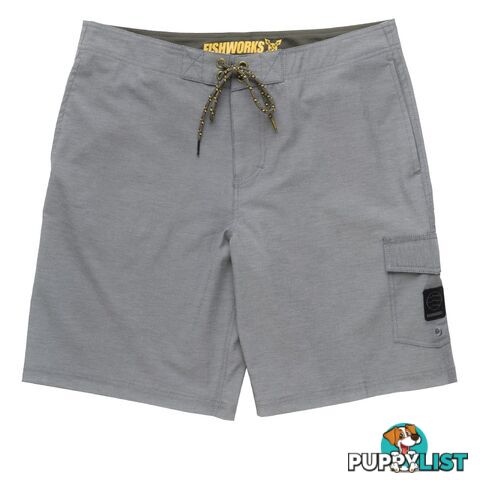 Kona Grey Short - 36 - BKSHORT36