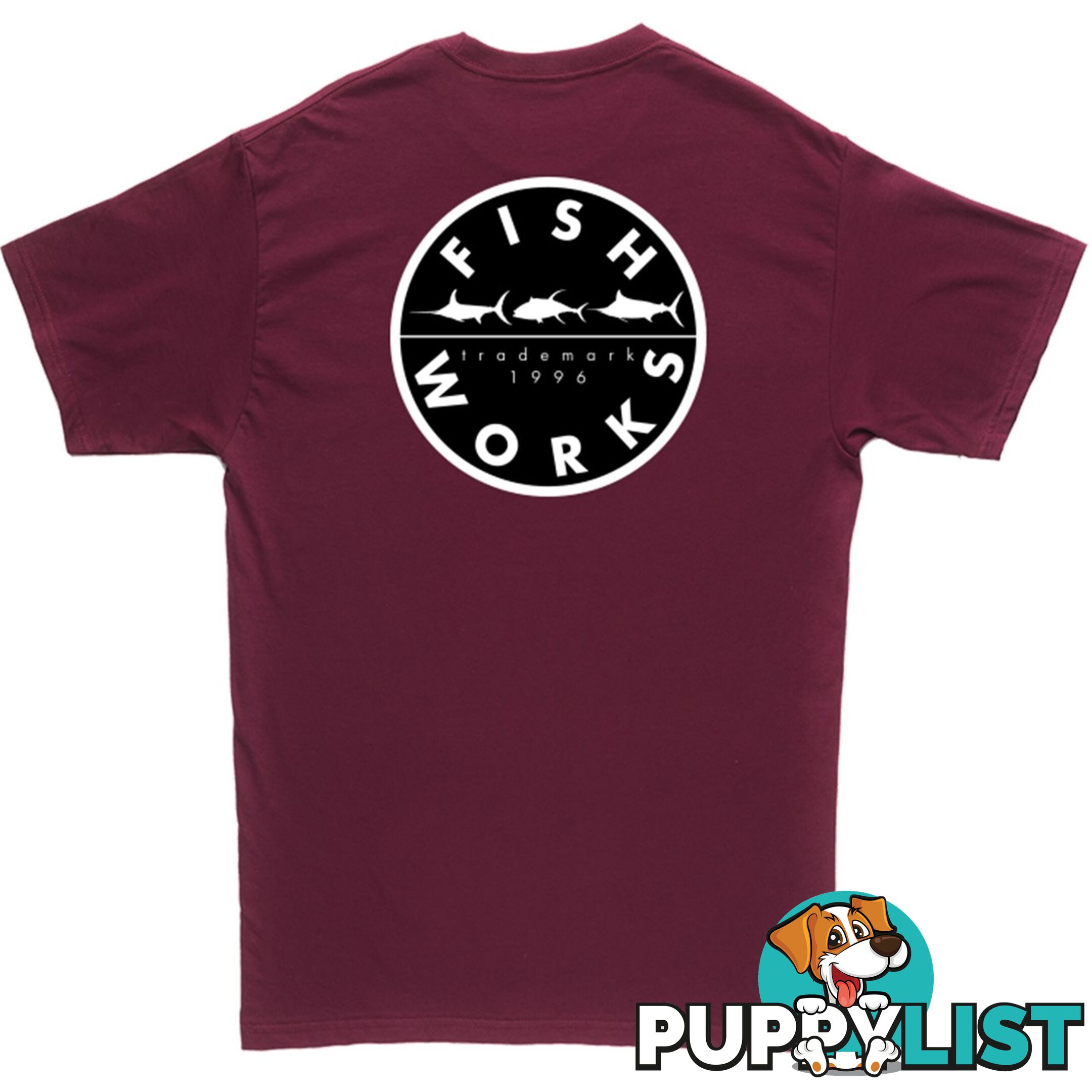 Original Tee - Maroon - Large - SSNOTEE-L-MAROON