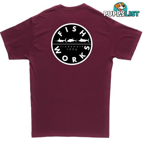 Original Tee - Maroon - Large - SSNOTEE-L-MAROON