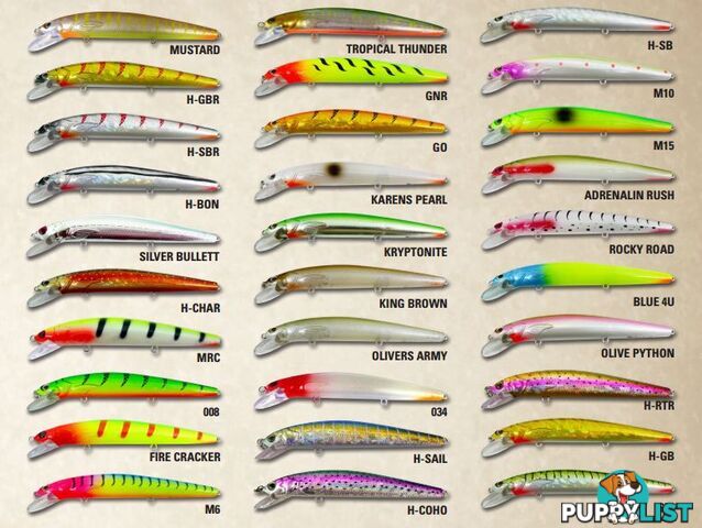 REIDY'S BIG B52 - Reidy's Lures B52RL