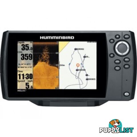 HumminbirdÂ® HELIX 7 DI GPS with Navionics+ - HUMMINBIRD 104166B