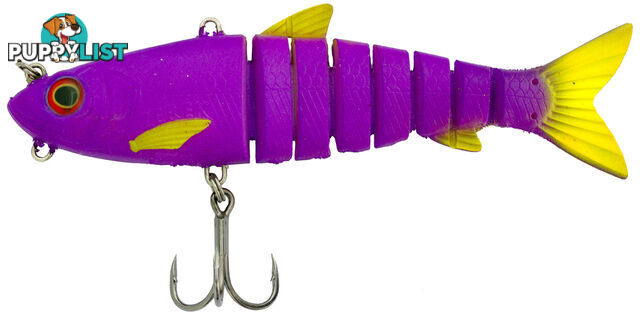 Zerek 8" live swimbait (barney)