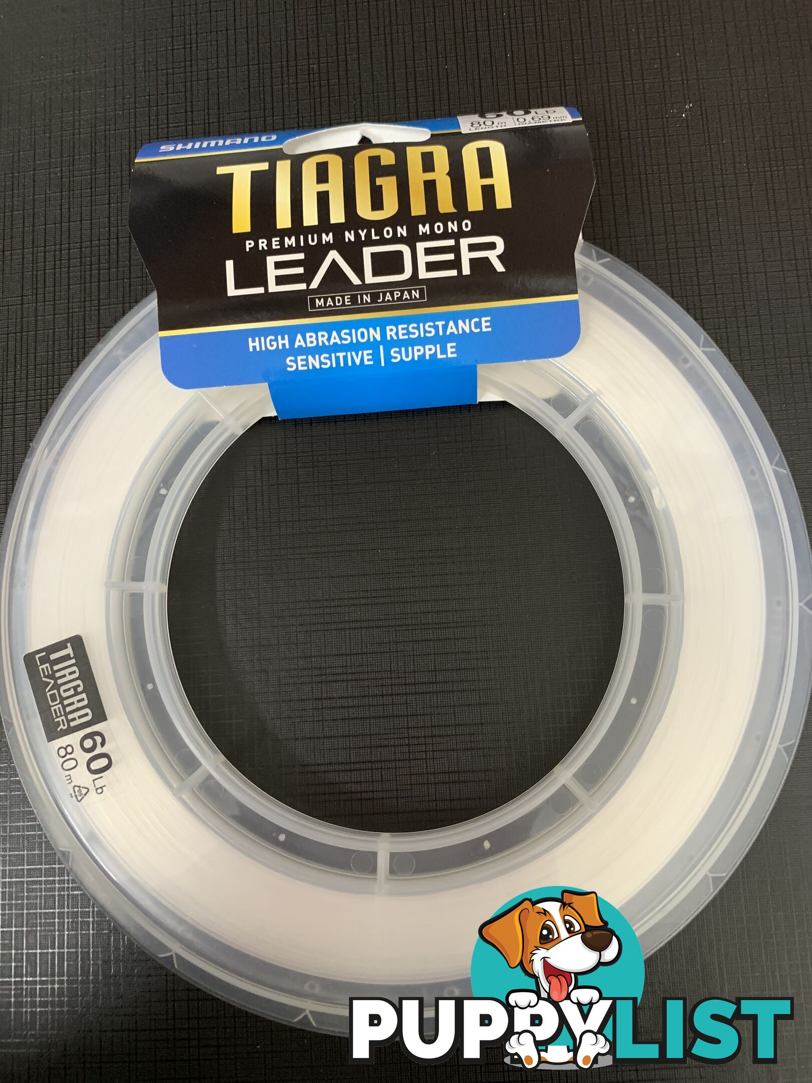 Shimano Tiagra Nylon Mono Leader 80m - 60lb - TL080-60lb