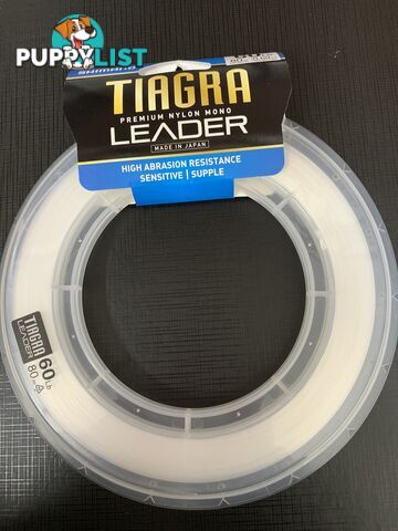 Shimano Tiagra Nylon Mono Leader 80m - 60lb - TL080-60lb