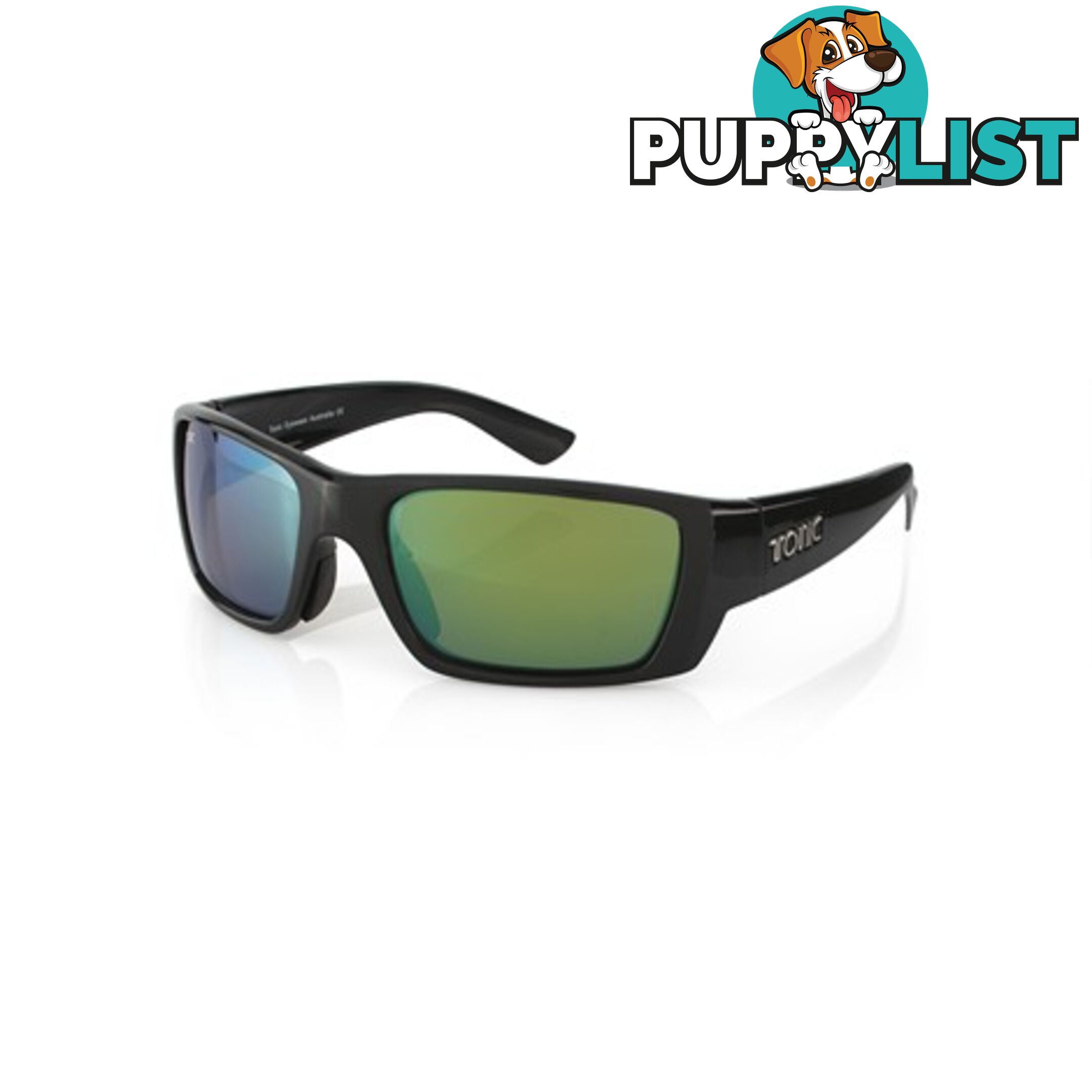Tonic Rise Green Mirror eyewear