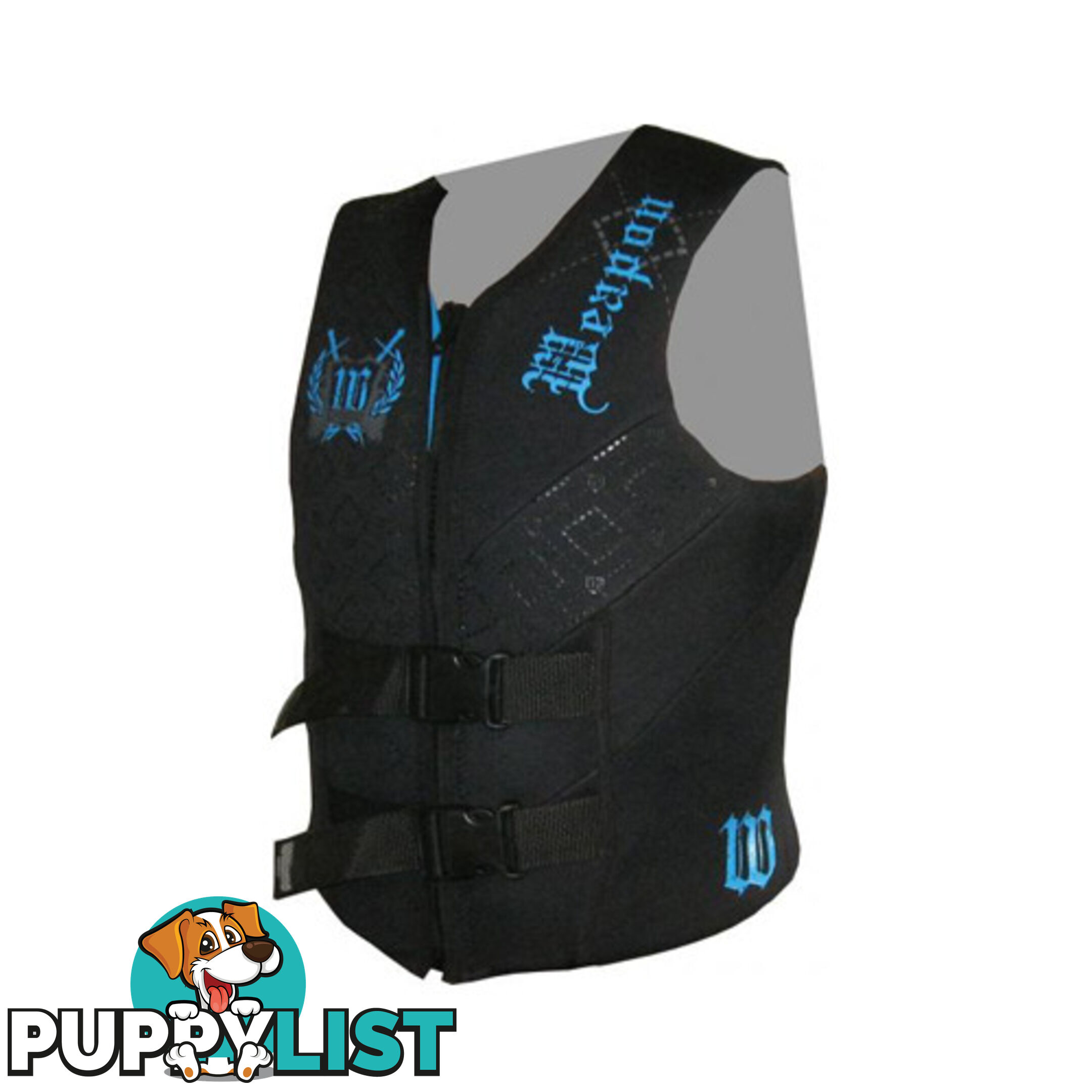 Willliams Weapon Neo Vest - Blue - Large - 8859-L