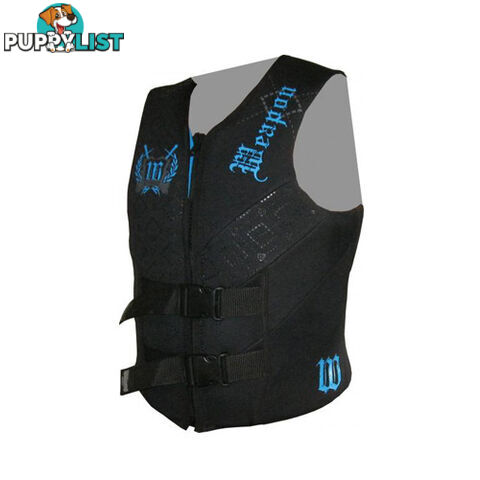 Willliams Weapon Neo Vest - Blue - Large - 8859-L