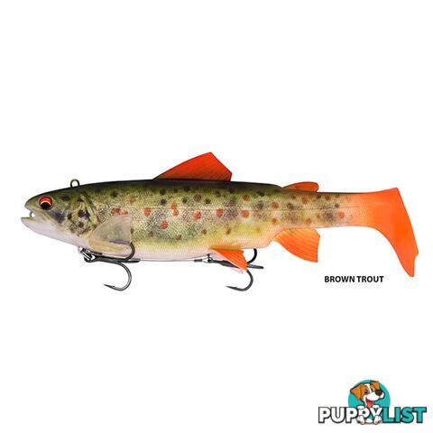 Daiwa Trout Swimbait 18 & 25cm - Brown Trout, 25cm - 58445