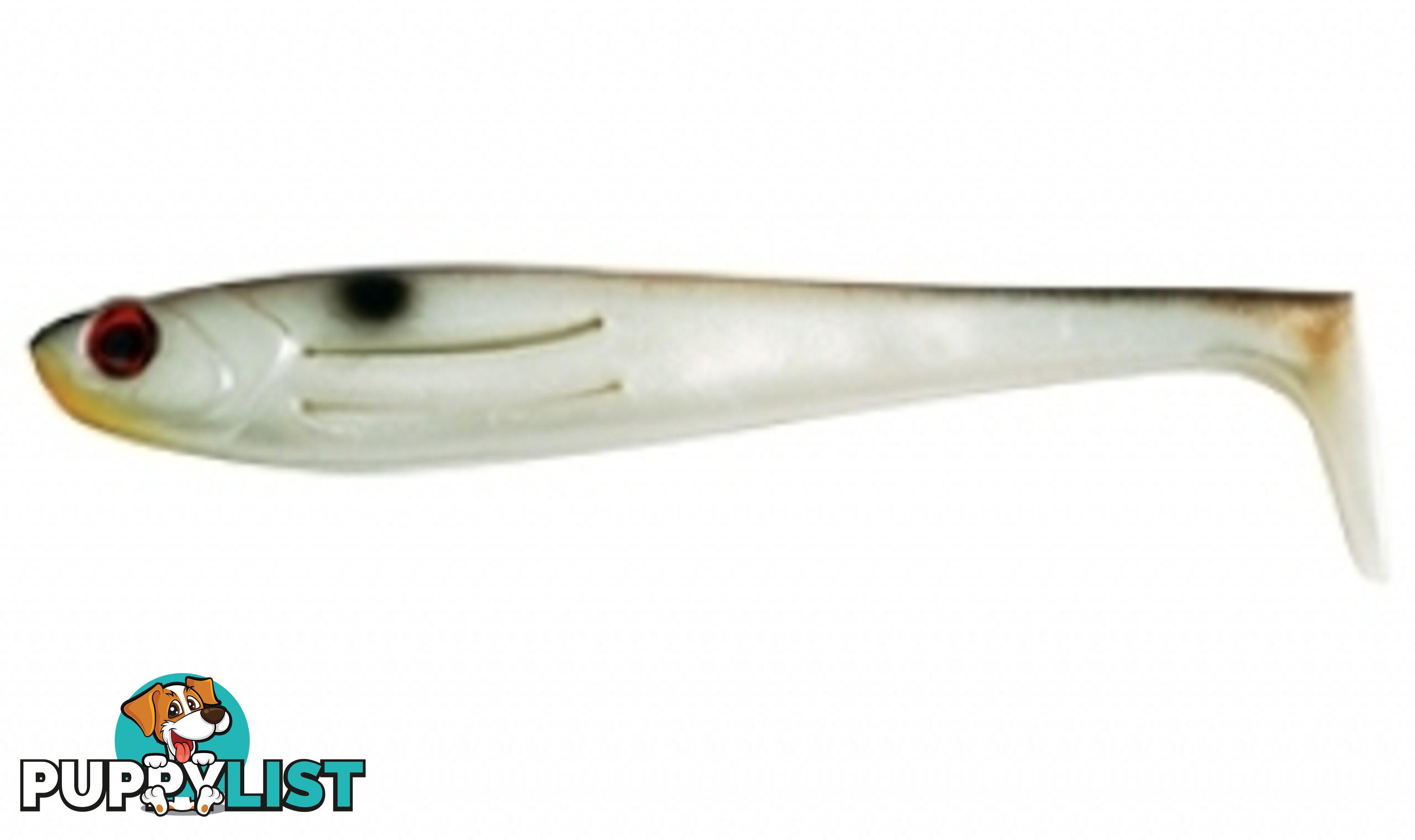 ZEREK FLAT SHAD 7" - ZSWFS7