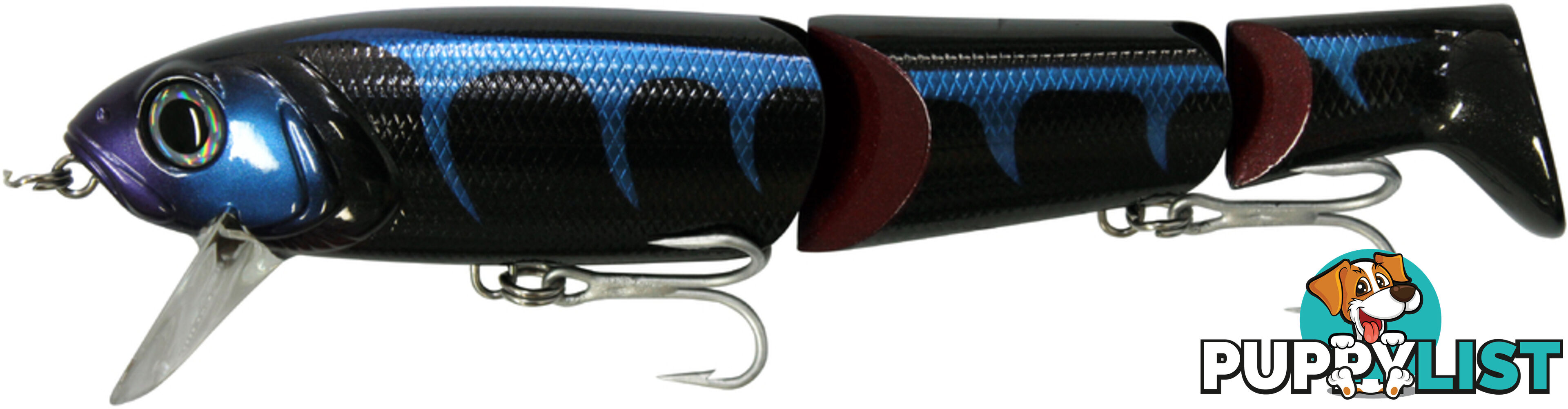 Zerek Stalker 180mm Lure - Midnight Storm - 781SK180