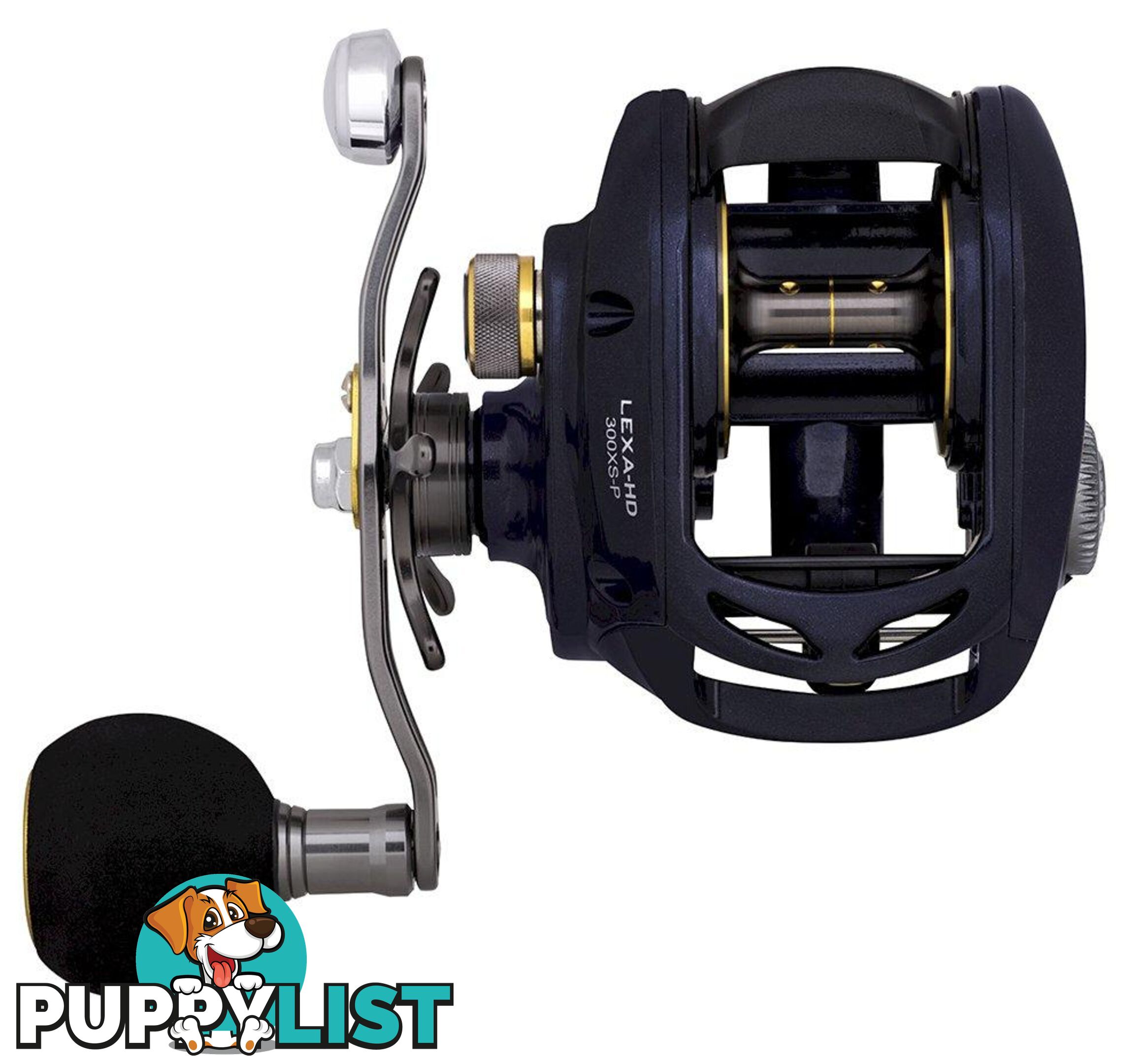 Daiwa Lexa Hd 400Hs-P Reel - 27266