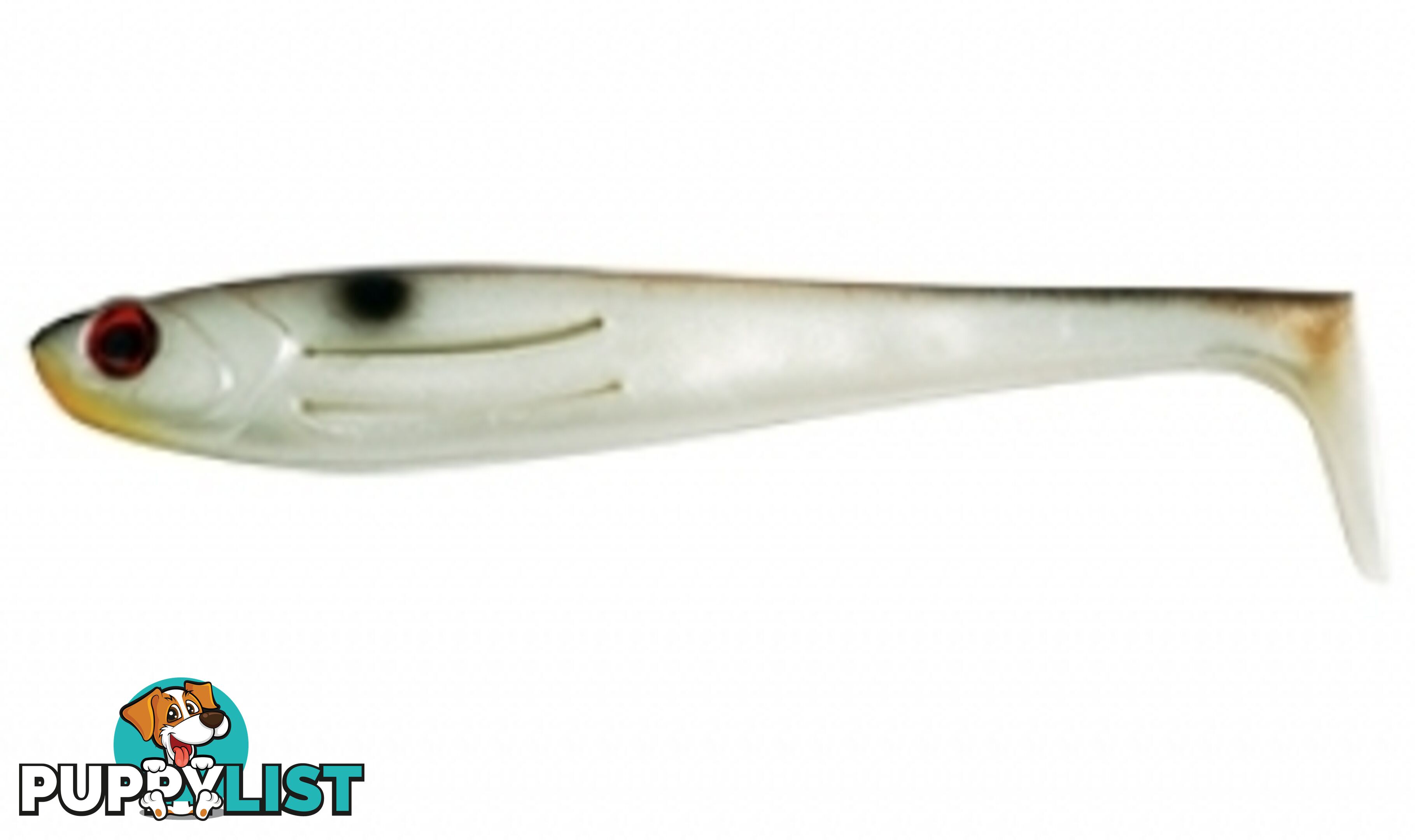 ZEREK FLAT SHAD 3.5" - ZSWFS355