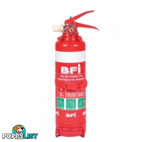 BFI Fire Extinguisher 1kg - 227001