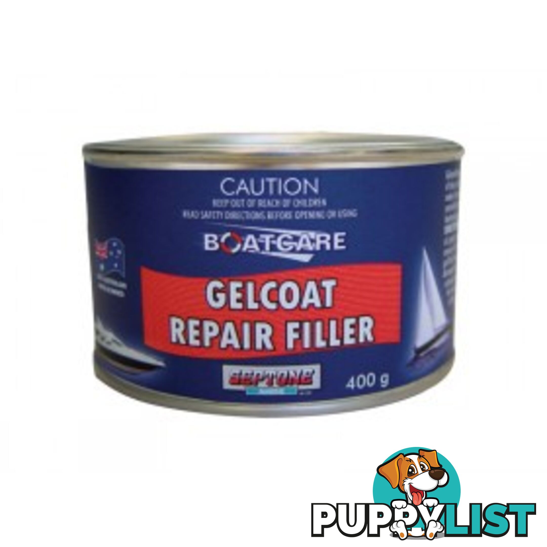 SeptoneÂ® Gelcoat Repair Filler - 261216