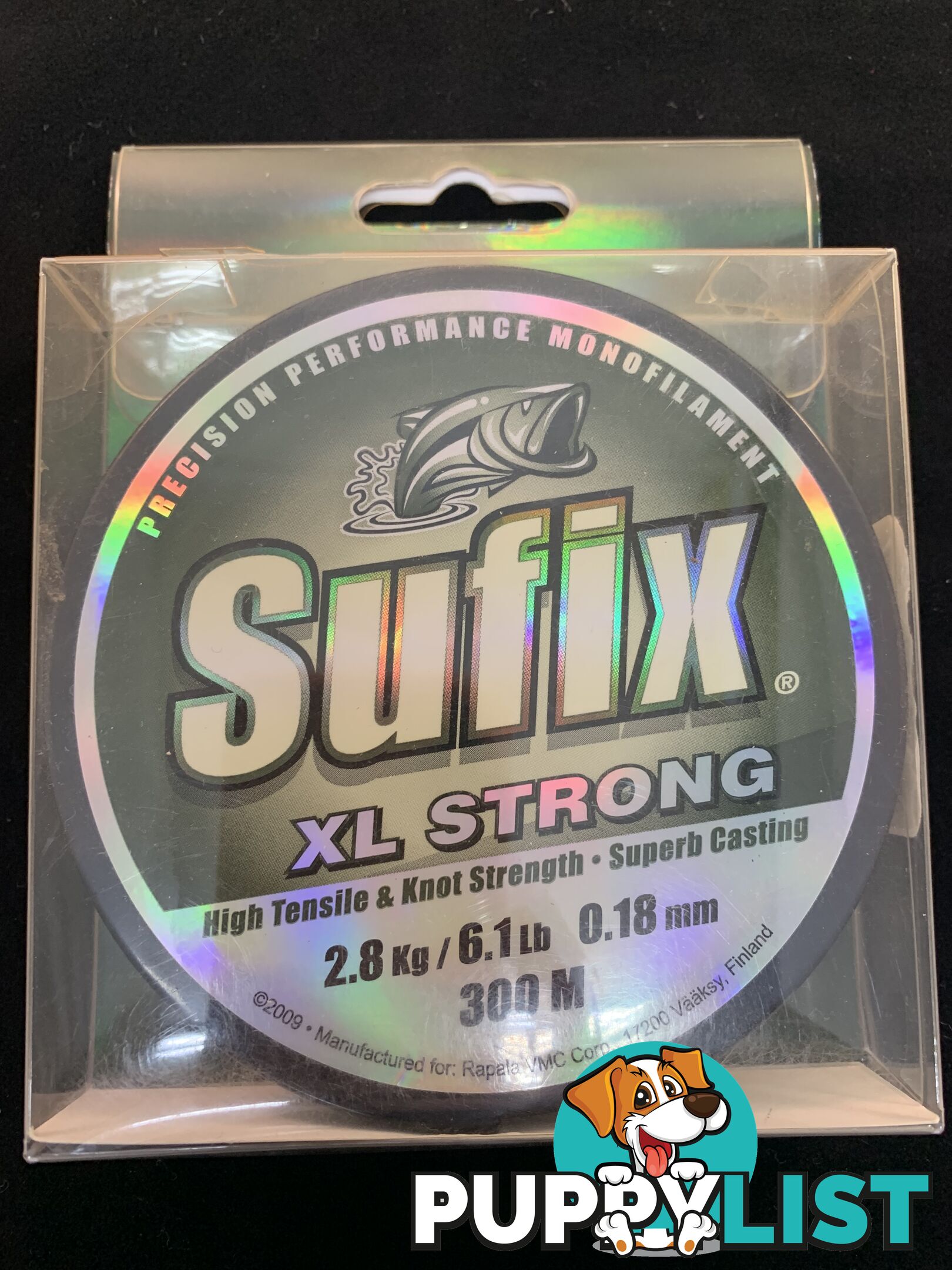 Sufix XL Strong Mono - 6.1lb - SUFMXLS6 1300P