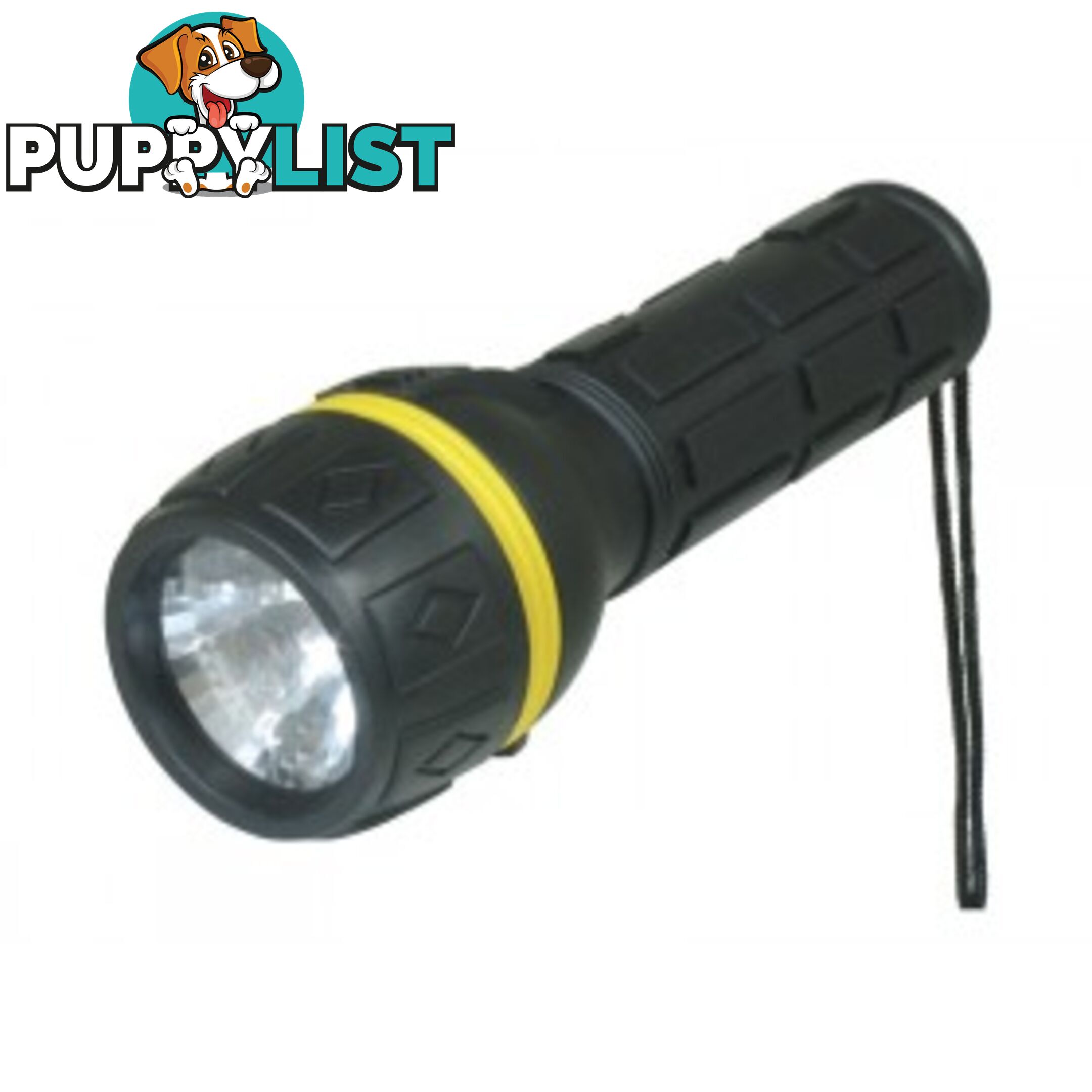 BLA Torch - Rubberised - 223150