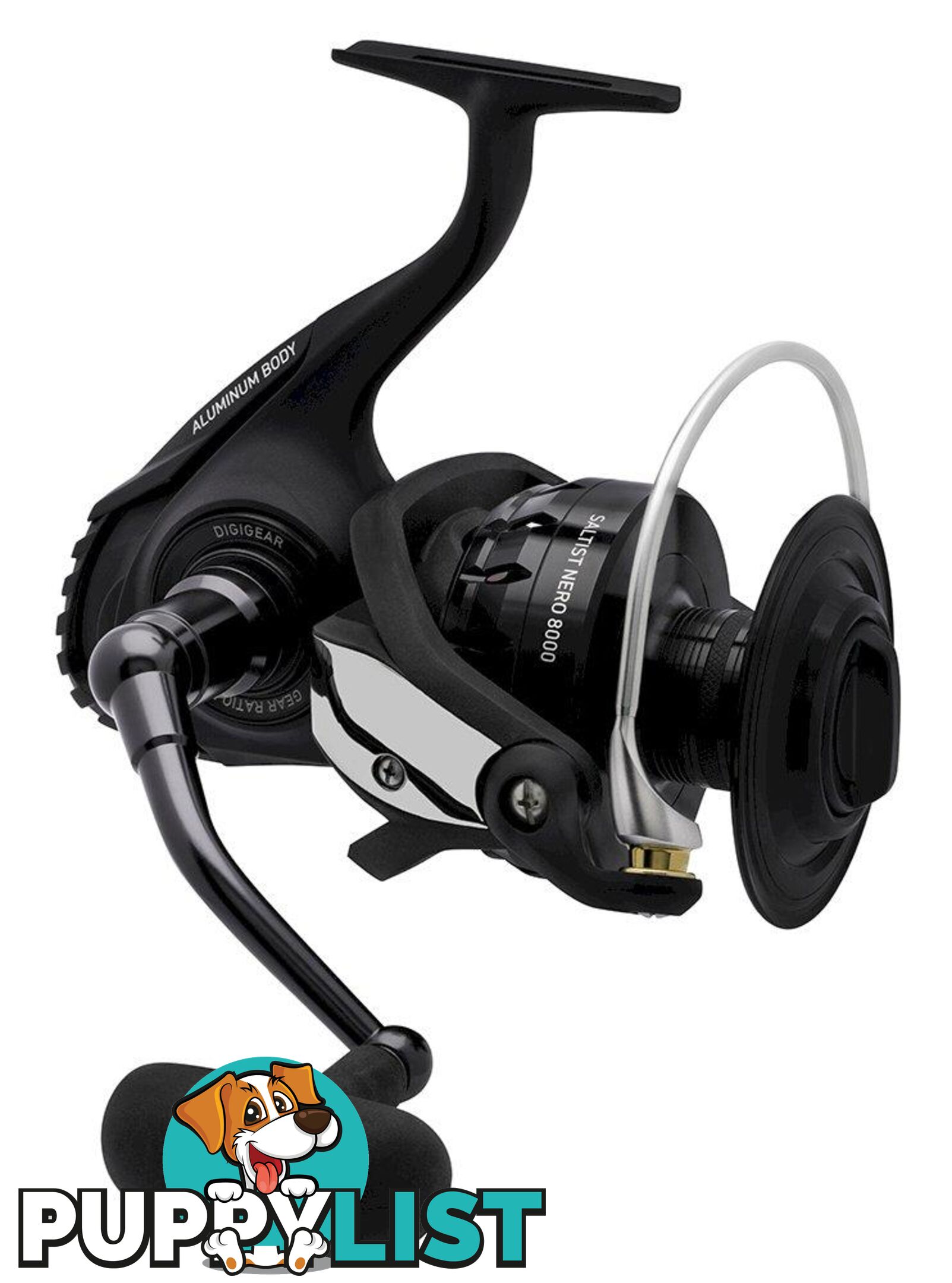 Daiwa Saltist Nero 5000 Reel - 22259