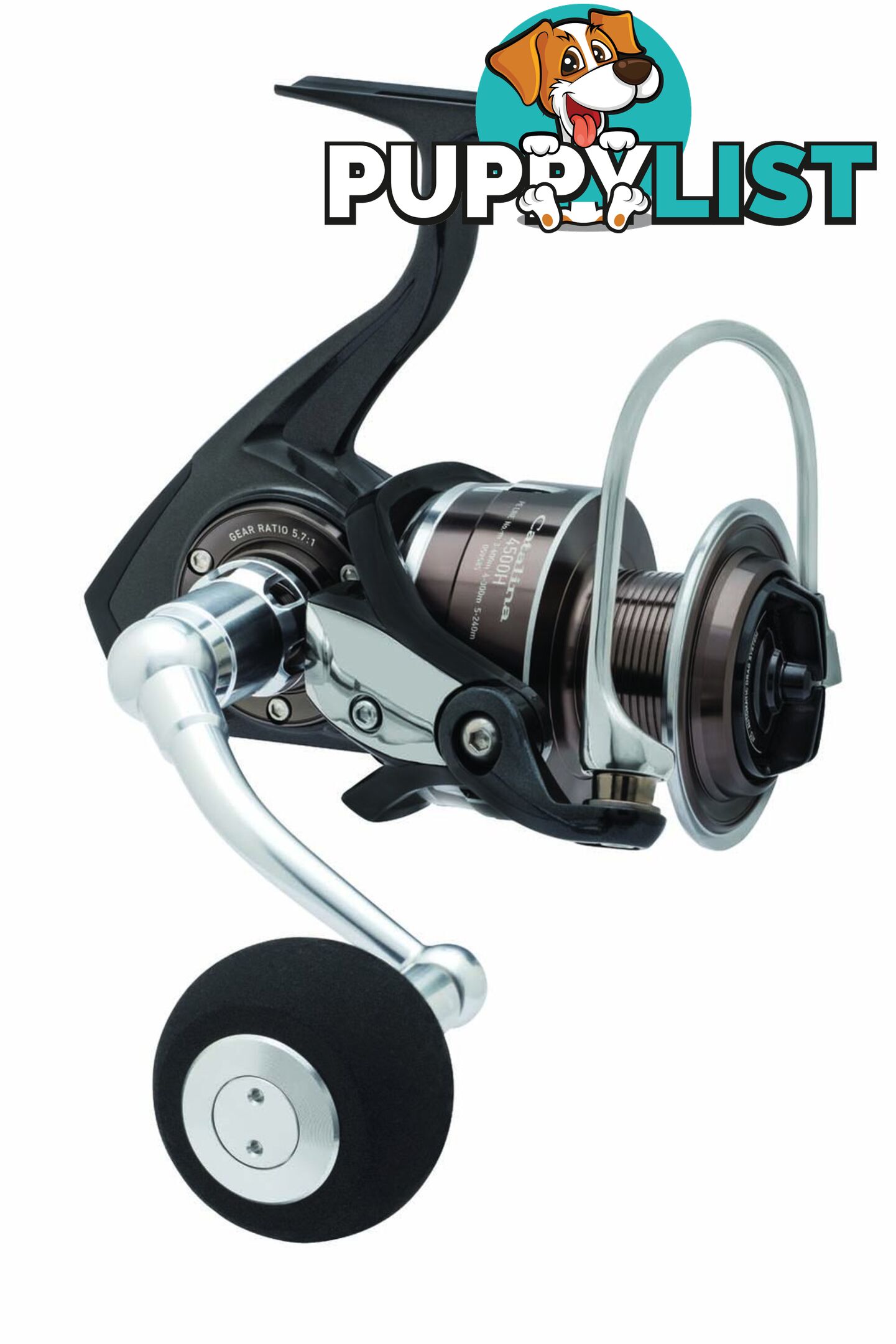 Daiwa 16 Catalina 5000 Reel - 21895