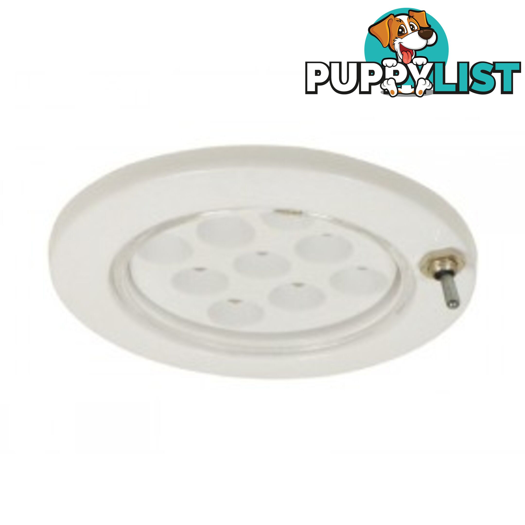 Mini Dome Light - LED Recessed Switched - 122383