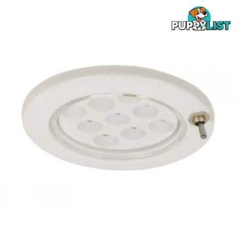 Mini Dome Light - LED Recessed Switched - 122383