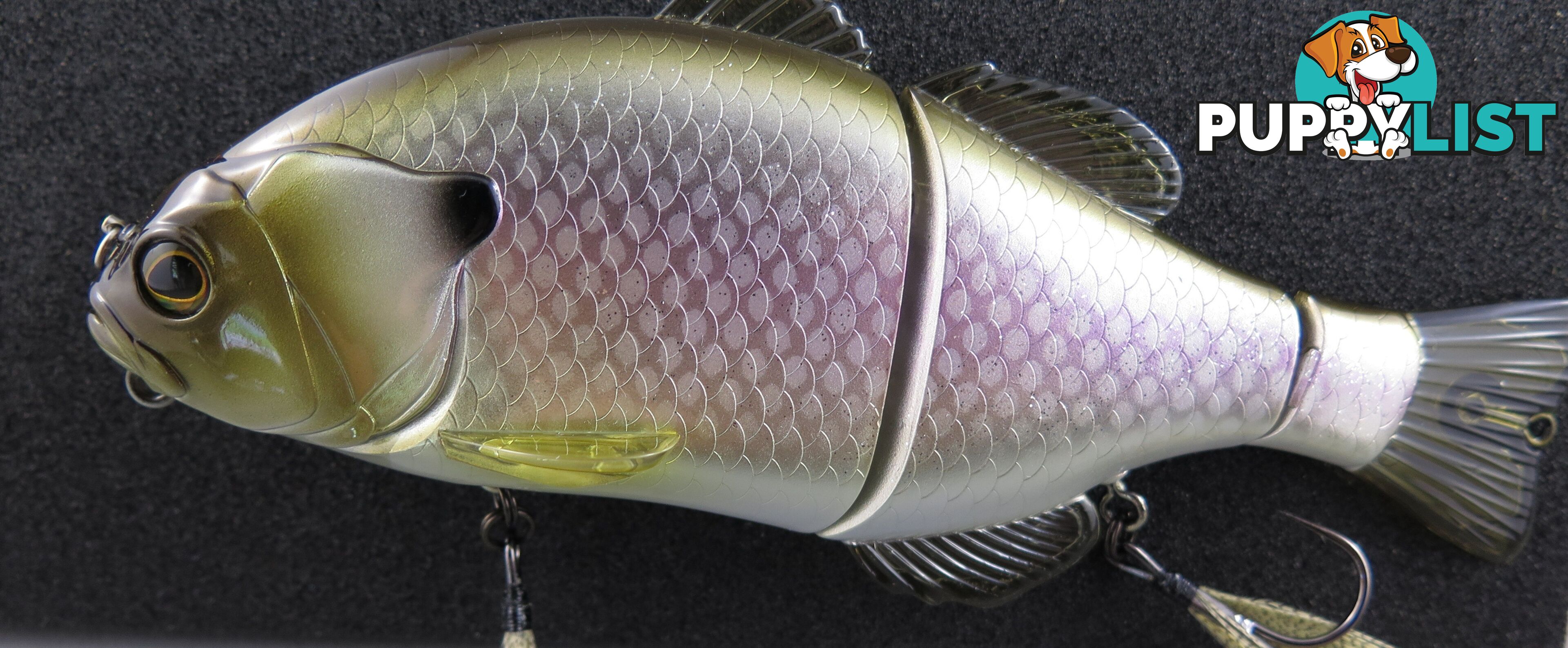 JACKALL GANTAREL SWIM BAIT - Gizzard Shad - gaNTAREL