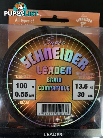 Super Schneider Leader 100m - 30lb