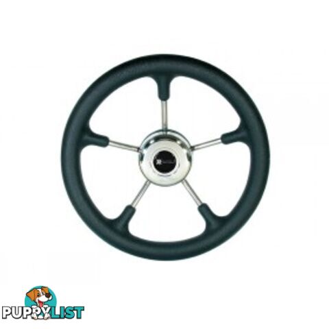 Steering Wheel - Bosun Five Spoke Stainless Steel - 271210