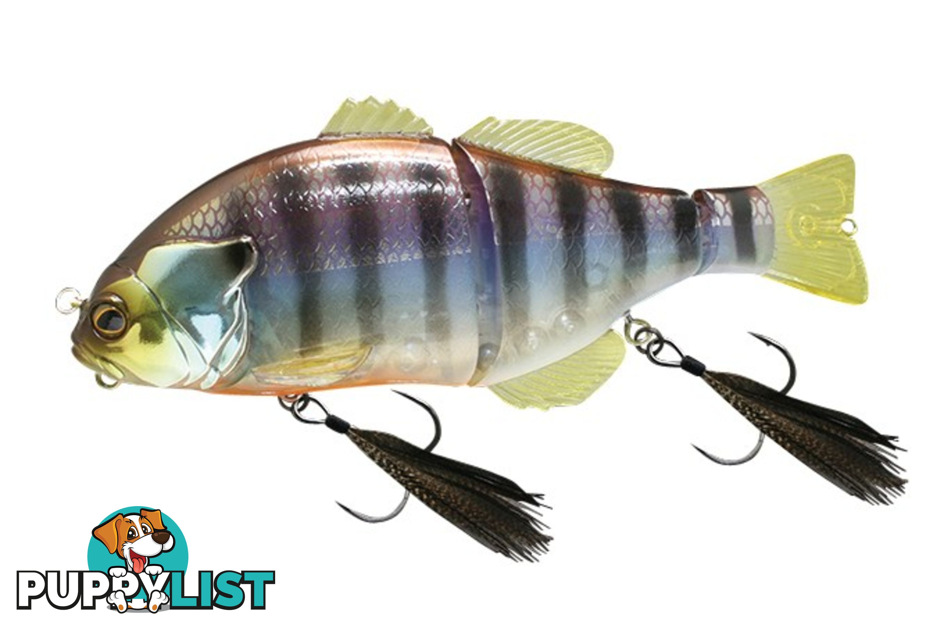 JACKALL GANTAREL SWIM BAIT - Uroko HL Chigill - gaNTAREL