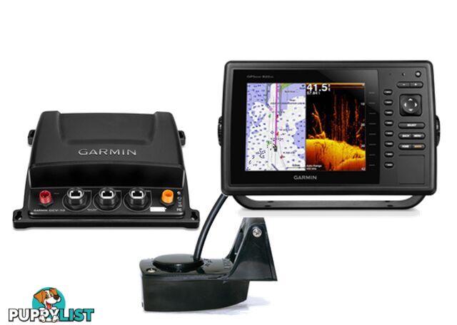 GARMIN GPSMAP 820xs /GCV 10 /AIRMAR TM150M PACK - GARMIN GAGPSMAP PACK