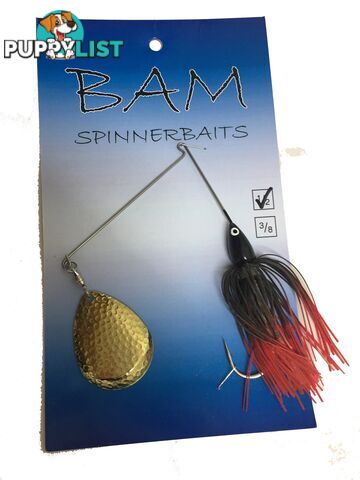 BAM SPINNERBAITS 1/2OZ DEEP CUT WITH HAMMER TONE - BAM