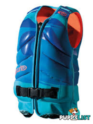 RIPCURL DAWN PATROL WOMENS VEST - 10 - 14DW14-BLU