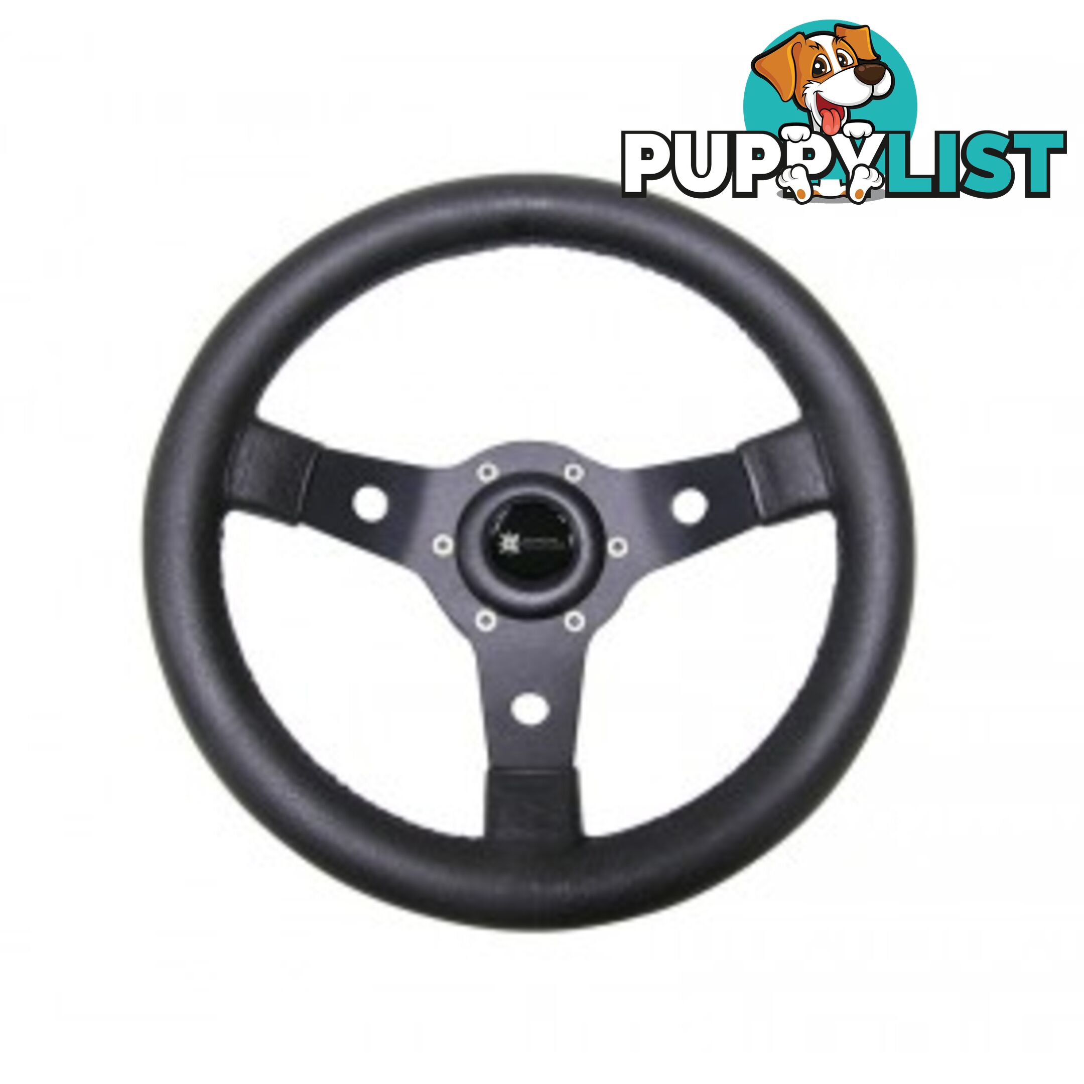 Steering Wheel - Sport Three Spoke Aluminium - 271110