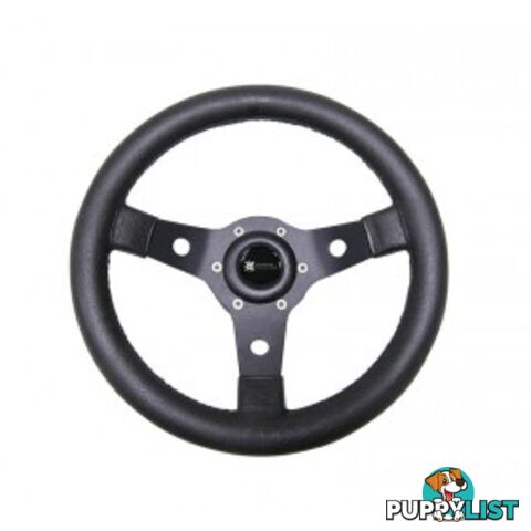 Steering Wheel - Sport Three Spoke Aluminium - 271110