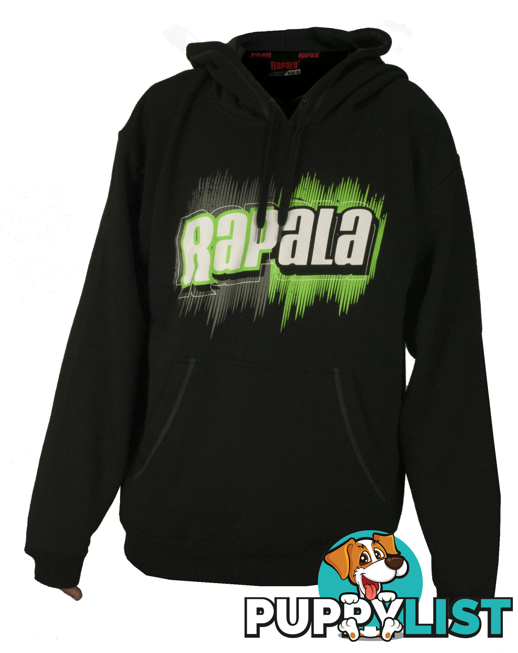 Rapala Goblin Hoodie Black - RAPALA RHFGO-BLK