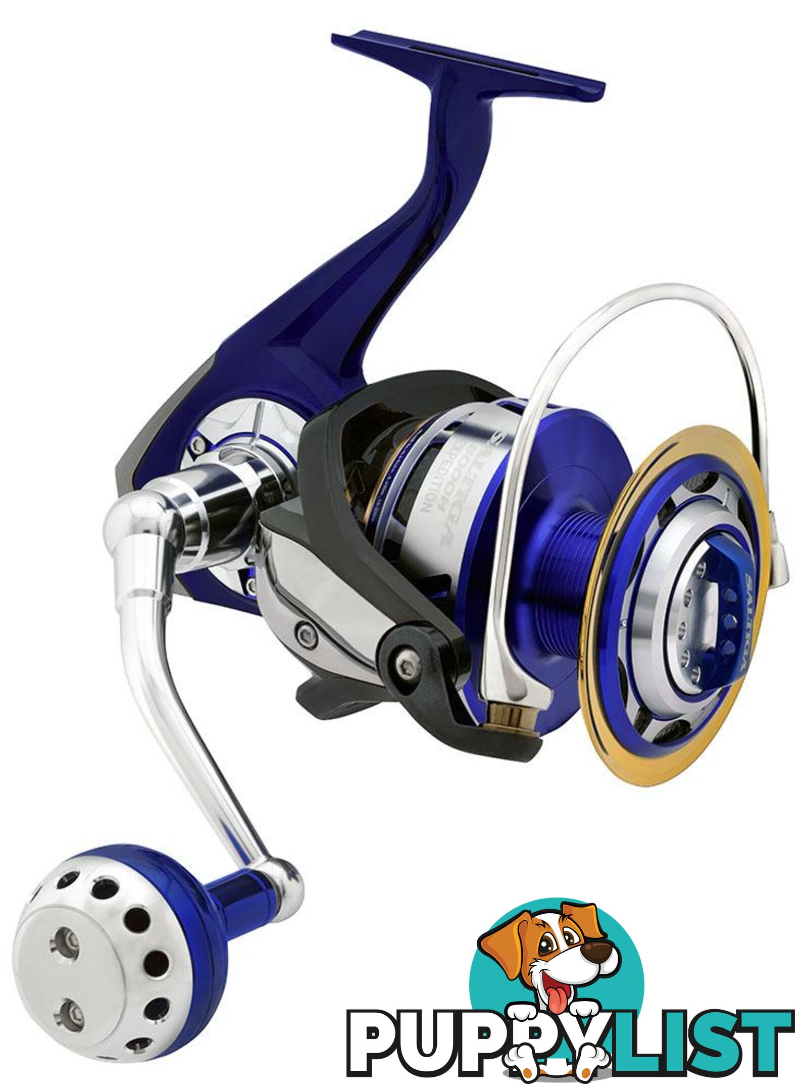 Daiwa Saltiga 8000H-Exp Reel - 21946