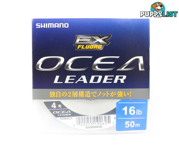 Shimano Ocea Fluoro Leader 50m - 16lb - OFL50-16