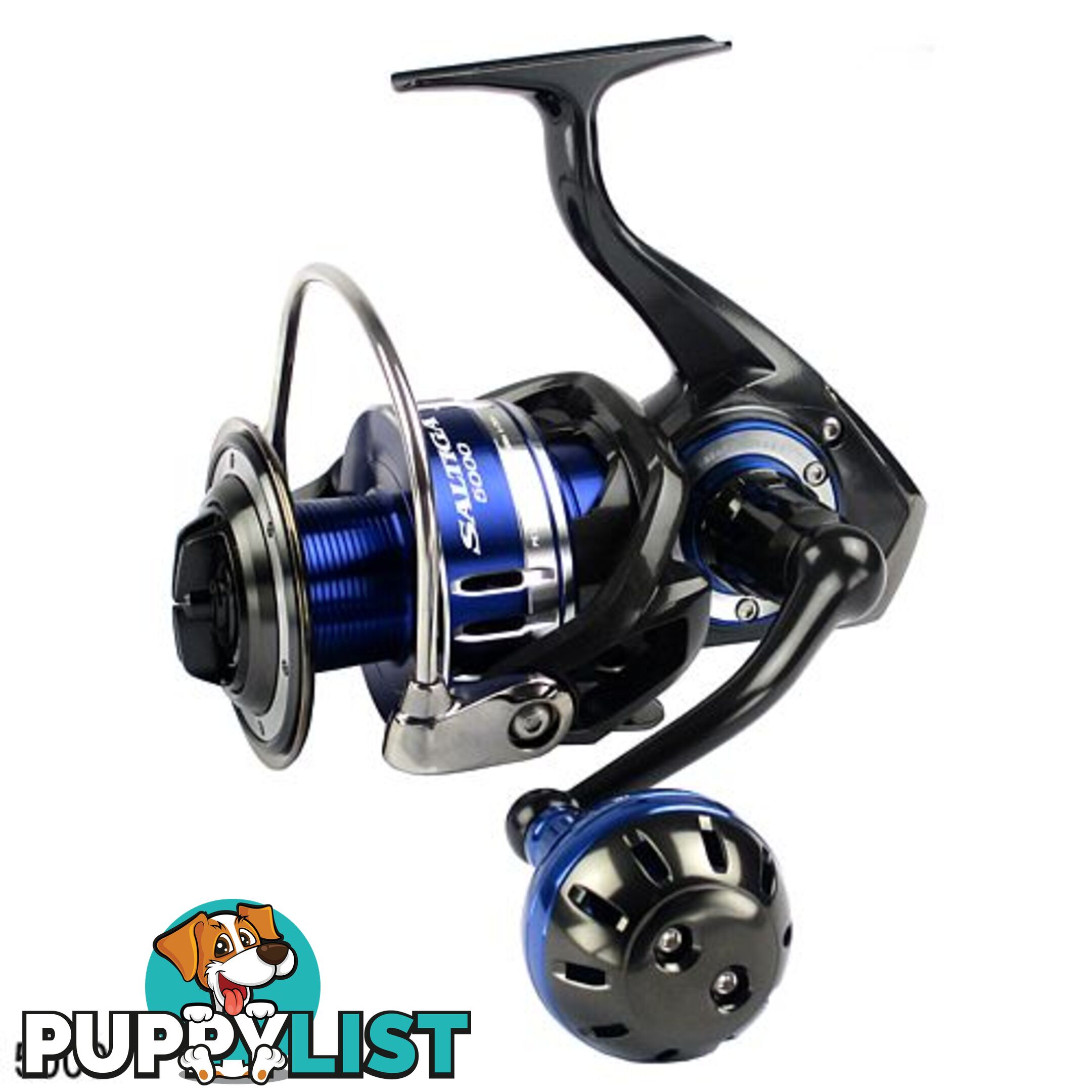 DAIWA SALTIGA 5000H SPIN REEL - DAIWA 20681