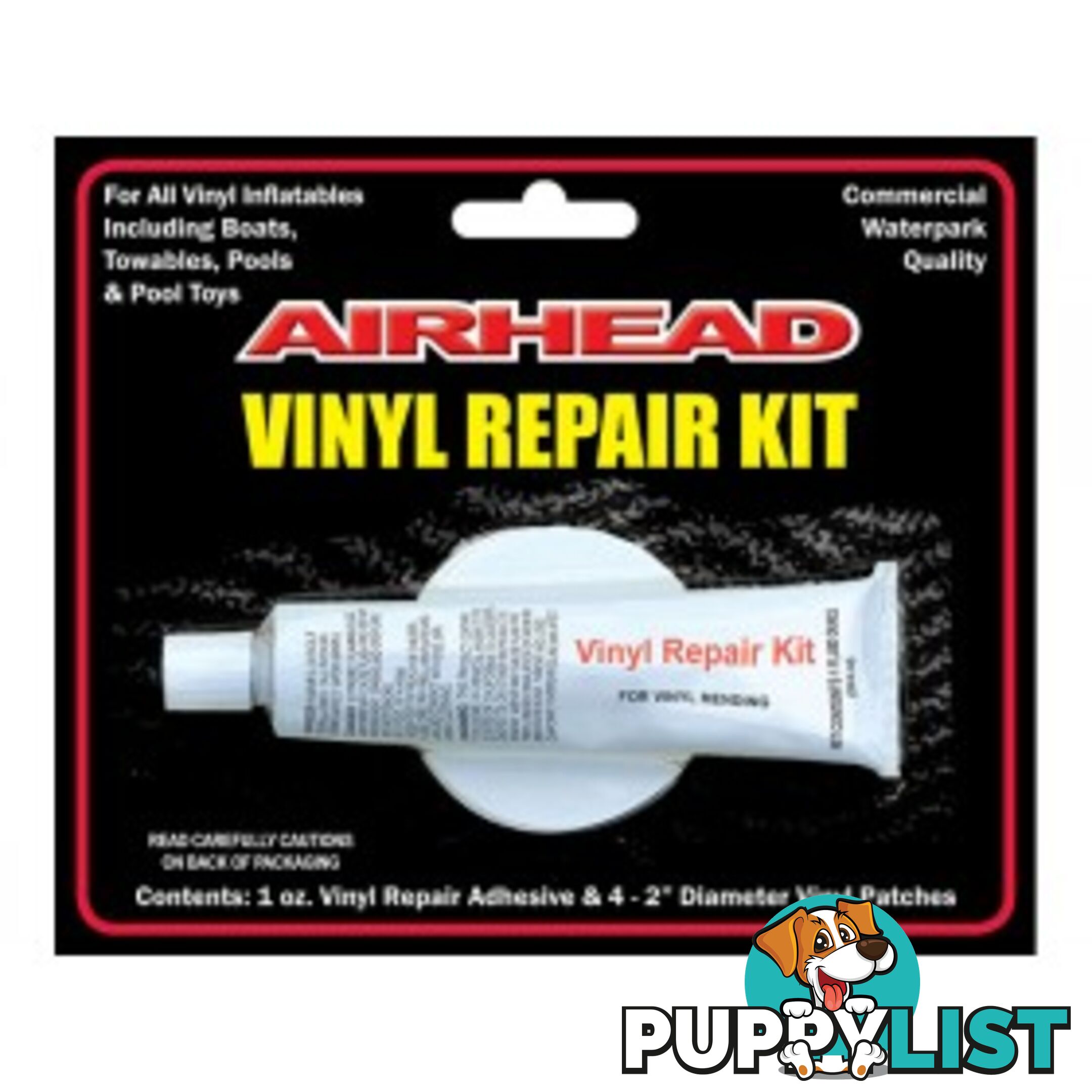 Kwik Tek AIRHEADÂ® - Vinyl Repair Kit - 505502